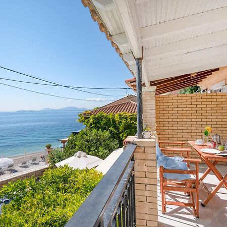 Kaminaki Beachfront Apartments Νησάκι Εξωτερικό φωτογραφία