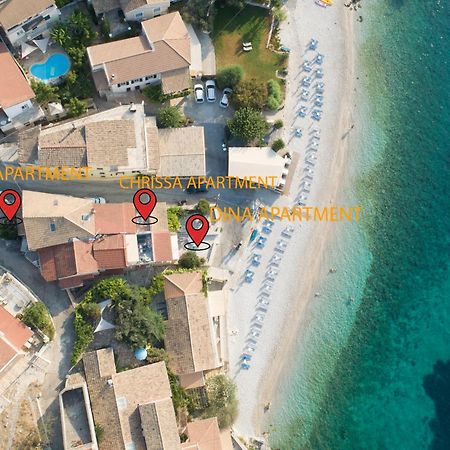 Kaminaki Beachfront Apartments Νησάκι Εξωτερικό φωτογραφία