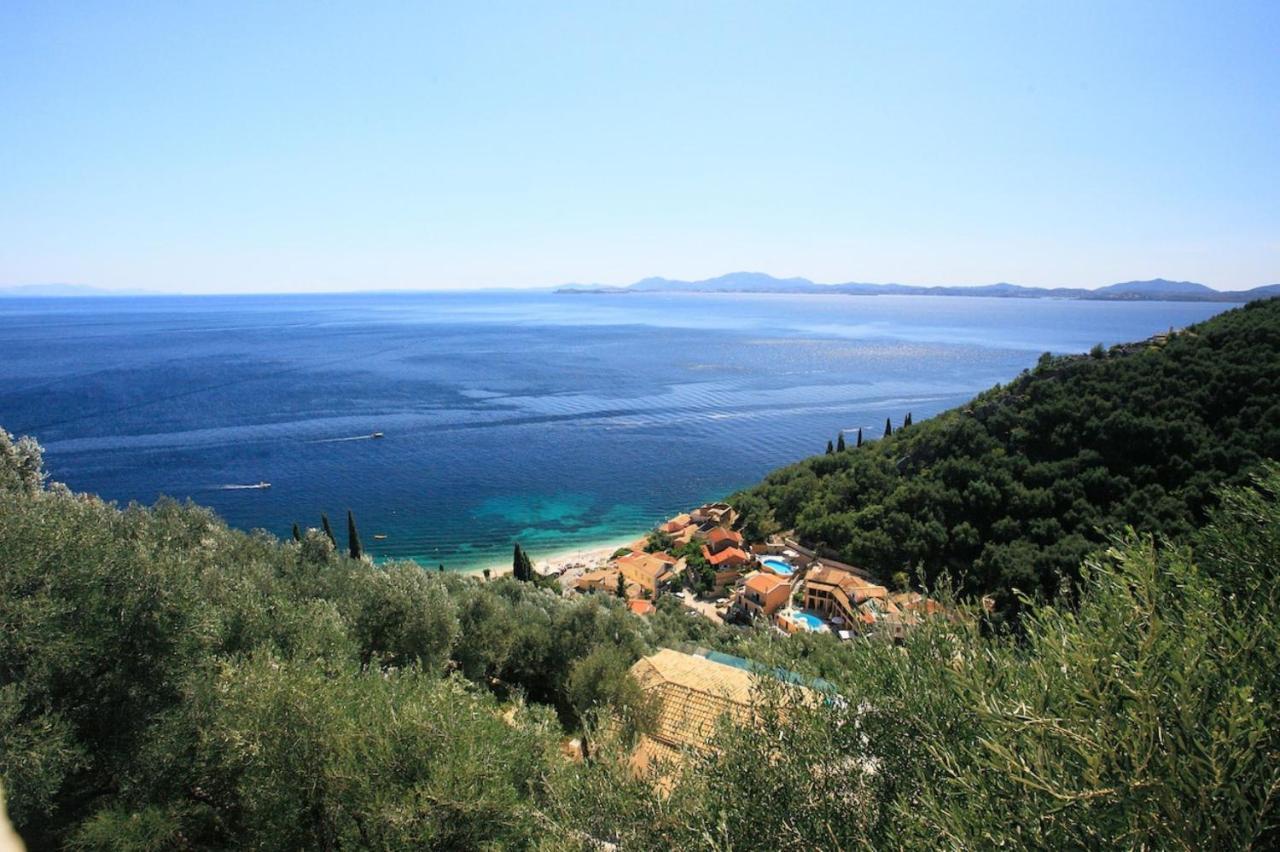 Kaminaki Beachfront Apartments Νησάκι Εξωτερικό φωτογραφία