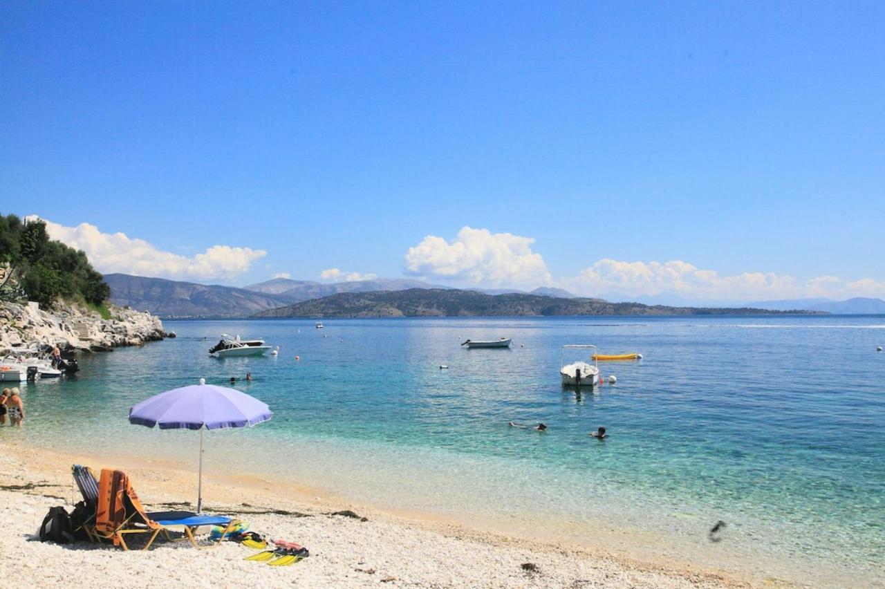 Kaminaki Beachfront Apartments Νησάκι Εξωτερικό φωτογραφία