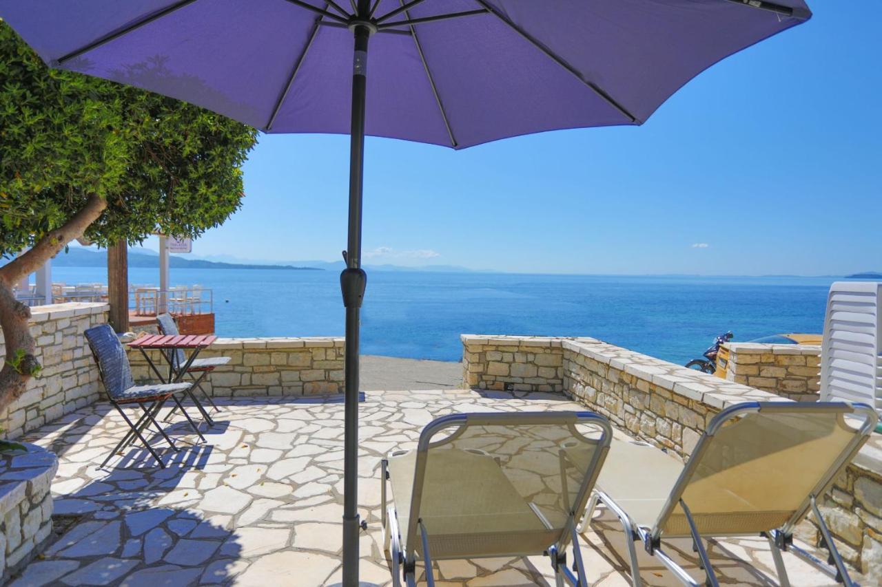 Kaminaki Beachfront Apartments Νησάκι Εξωτερικό φωτογραφία
