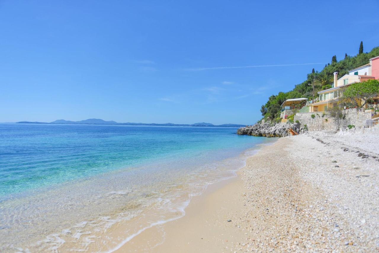 Kaminaki Beachfront Apartments Νησάκι Εξωτερικό φωτογραφία