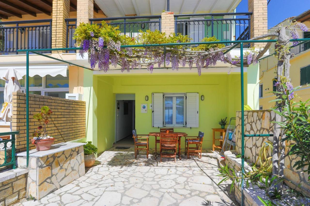 Kaminaki Beachfront Apartments Νησάκι Εξωτερικό φωτογραφία