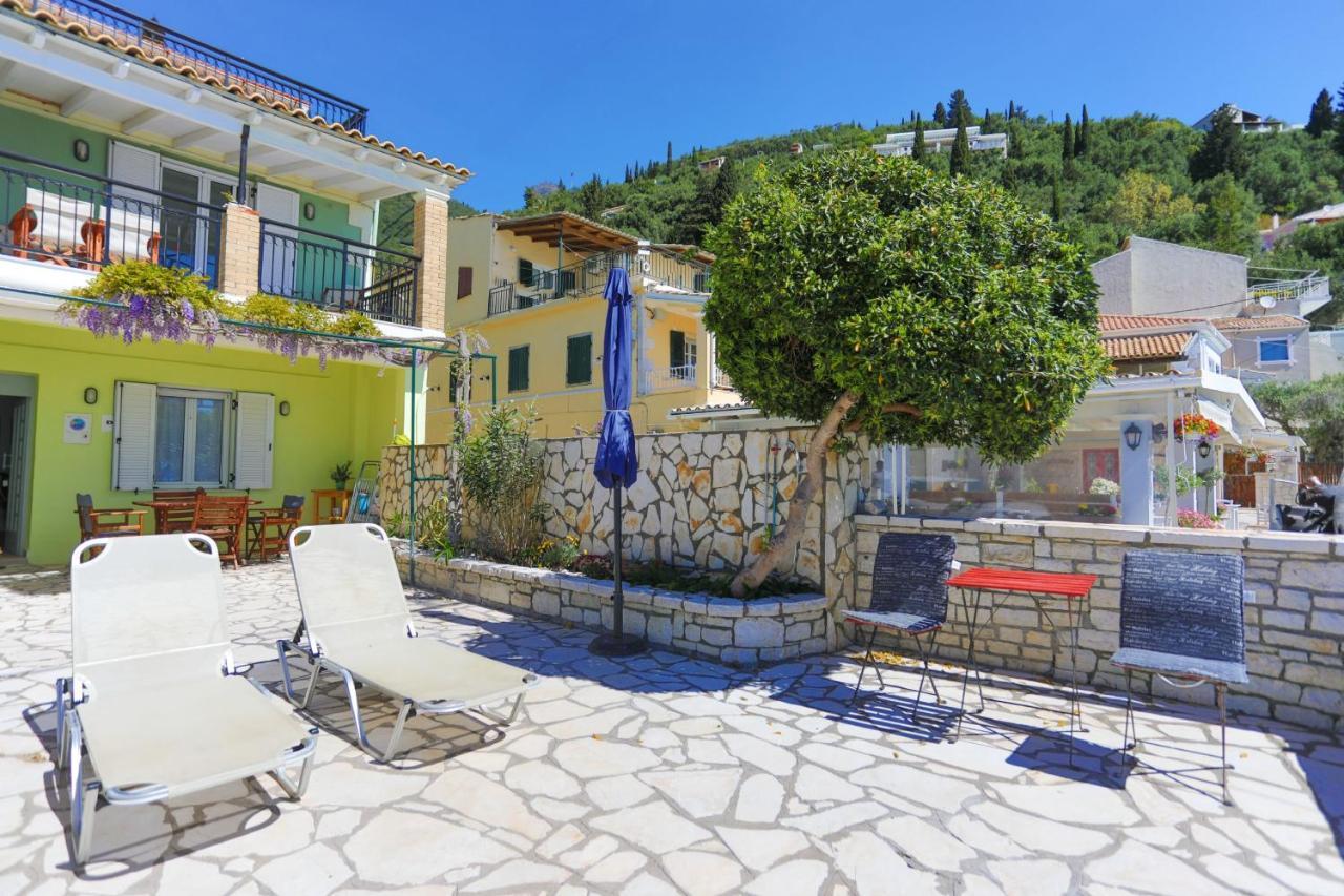 Kaminaki Beachfront Apartments Νησάκι Εξωτερικό φωτογραφία