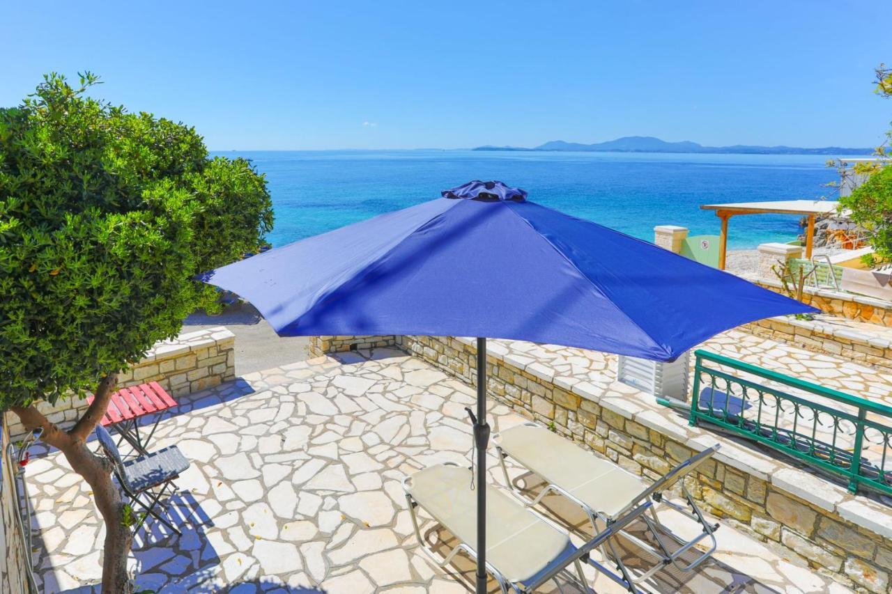 Kaminaki Beachfront Apartments Νησάκι Εξωτερικό φωτογραφία