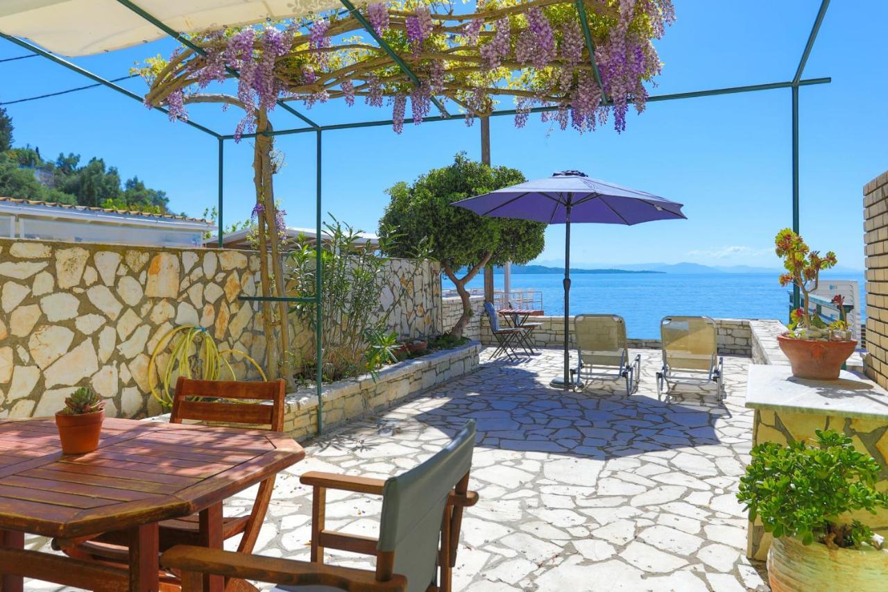 Kaminaki Beachfront Apartments Νησάκι Εξωτερικό φωτογραφία