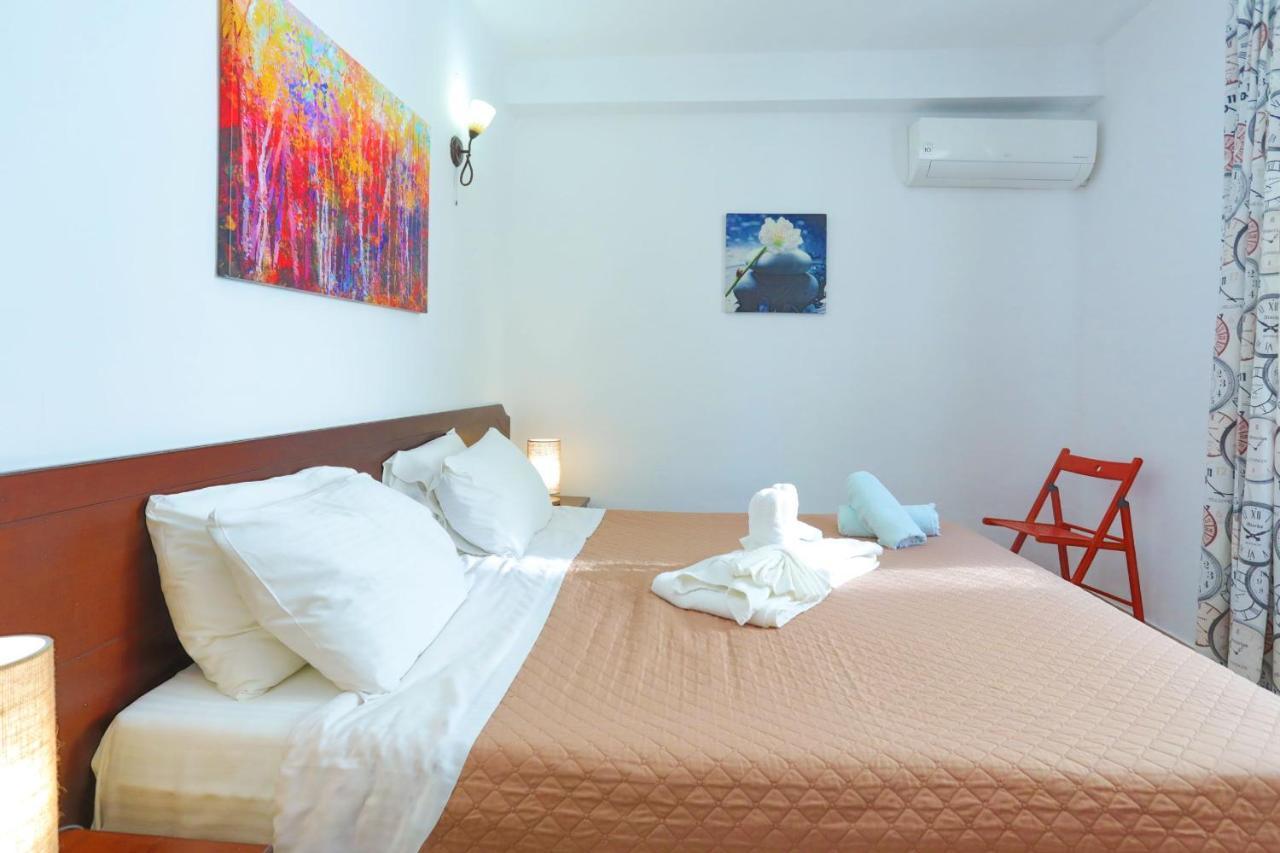 Kaminaki Beachfront Apartments Νησάκι Εξωτερικό φωτογραφία