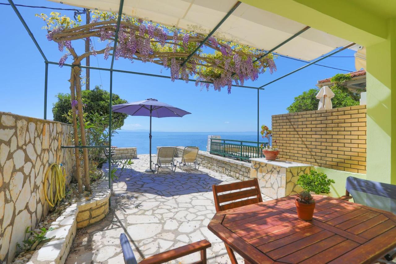 Kaminaki Beachfront Apartments Νησάκι Εξωτερικό φωτογραφία