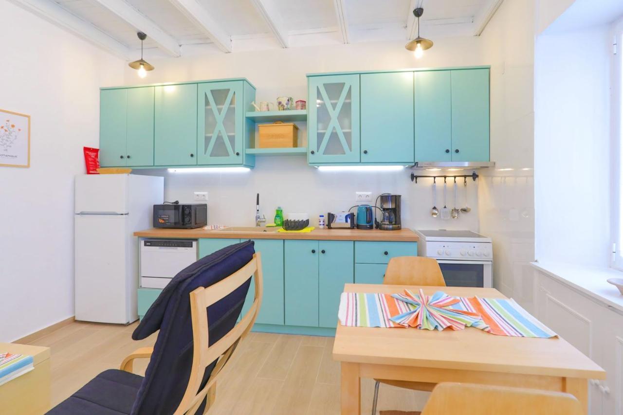 Kaminaki Beachfront Apartments Νησάκι Εξωτερικό φωτογραφία