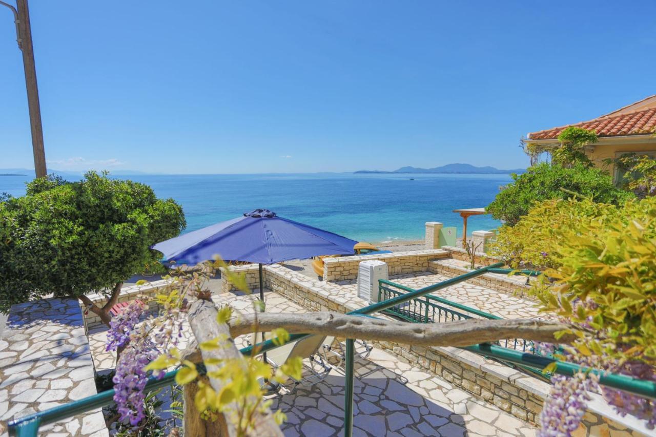 Kaminaki Beachfront Apartments Νησάκι Εξωτερικό φωτογραφία