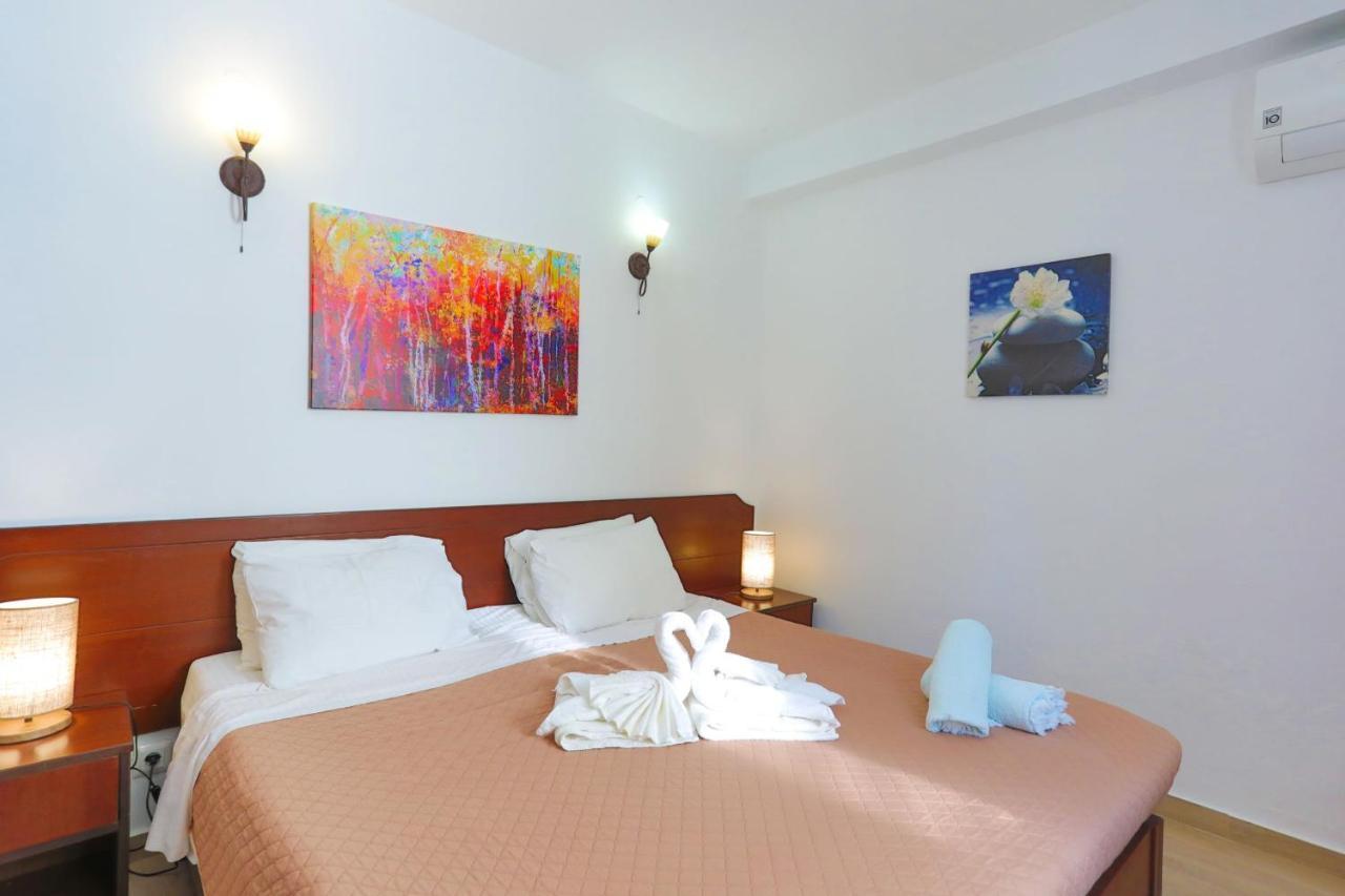 Kaminaki Beachfront Apartments Νησάκι Εξωτερικό φωτογραφία