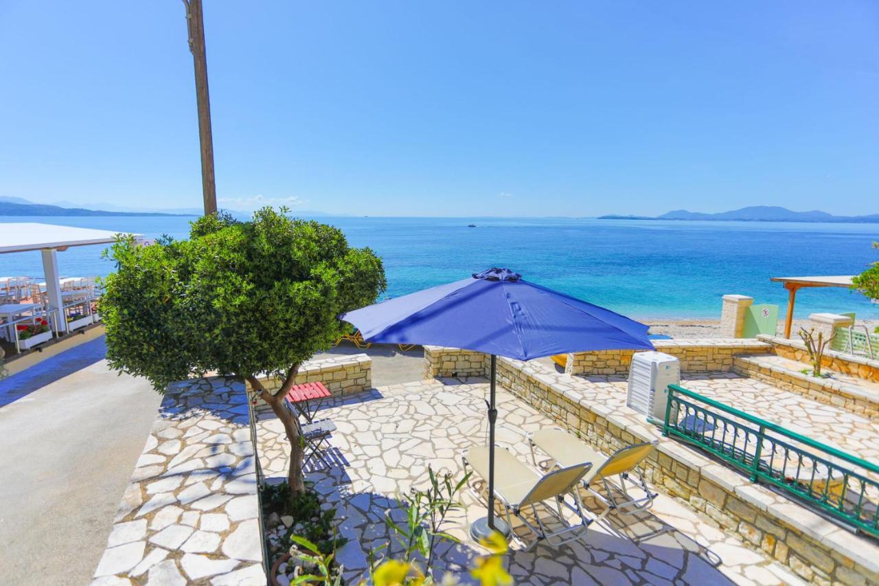 Kaminaki Beachfront Apartments Νησάκι Εξωτερικό φωτογραφία