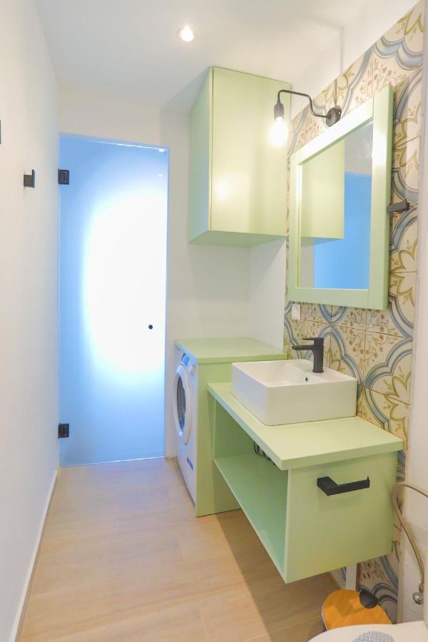 Kaminaki Beachfront Apartments Νησάκι Εξωτερικό φωτογραφία
