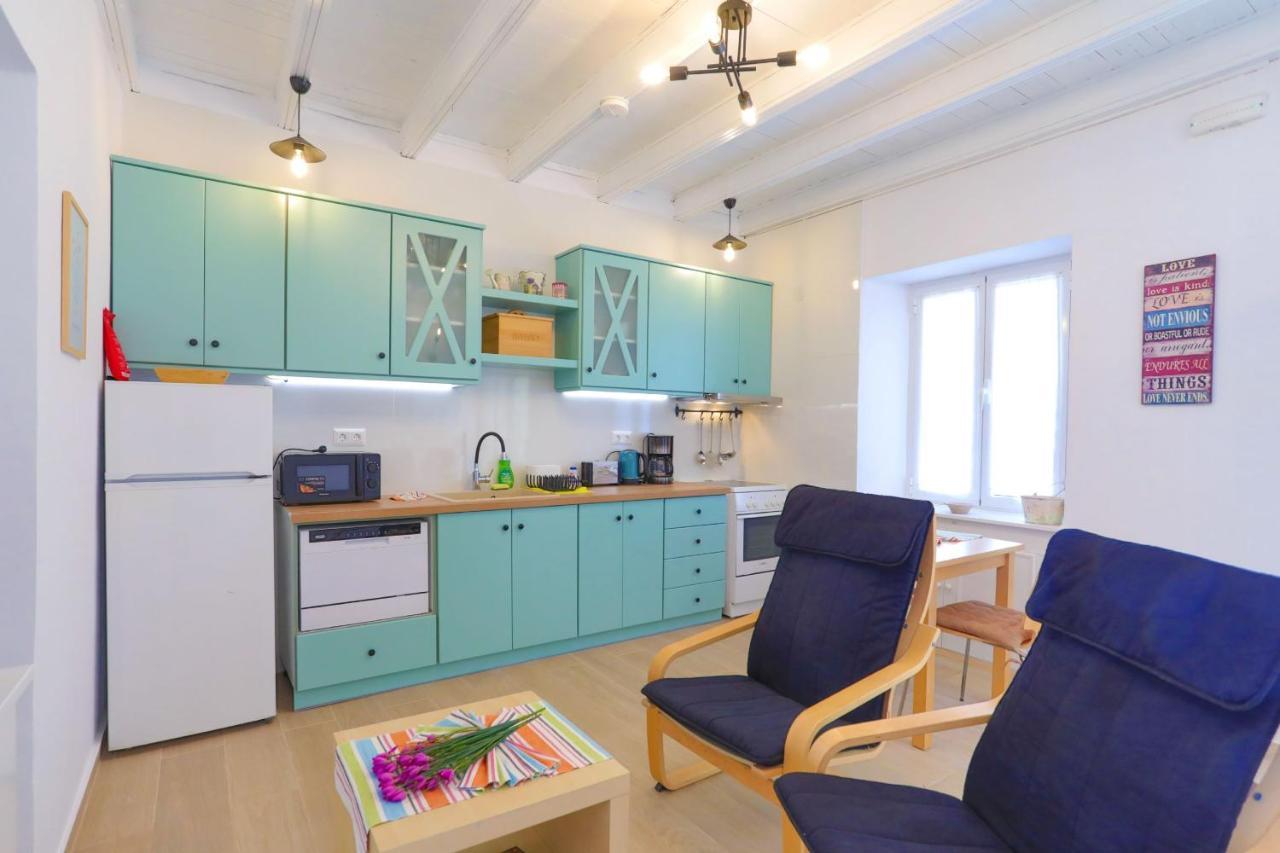 Kaminaki Beachfront Apartments Νησάκι Εξωτερικό φωτογραφία