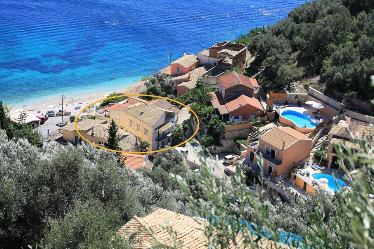 Kaminaki Beachfront Apartments Νησάκι Εξωτερικό φωτογραφία