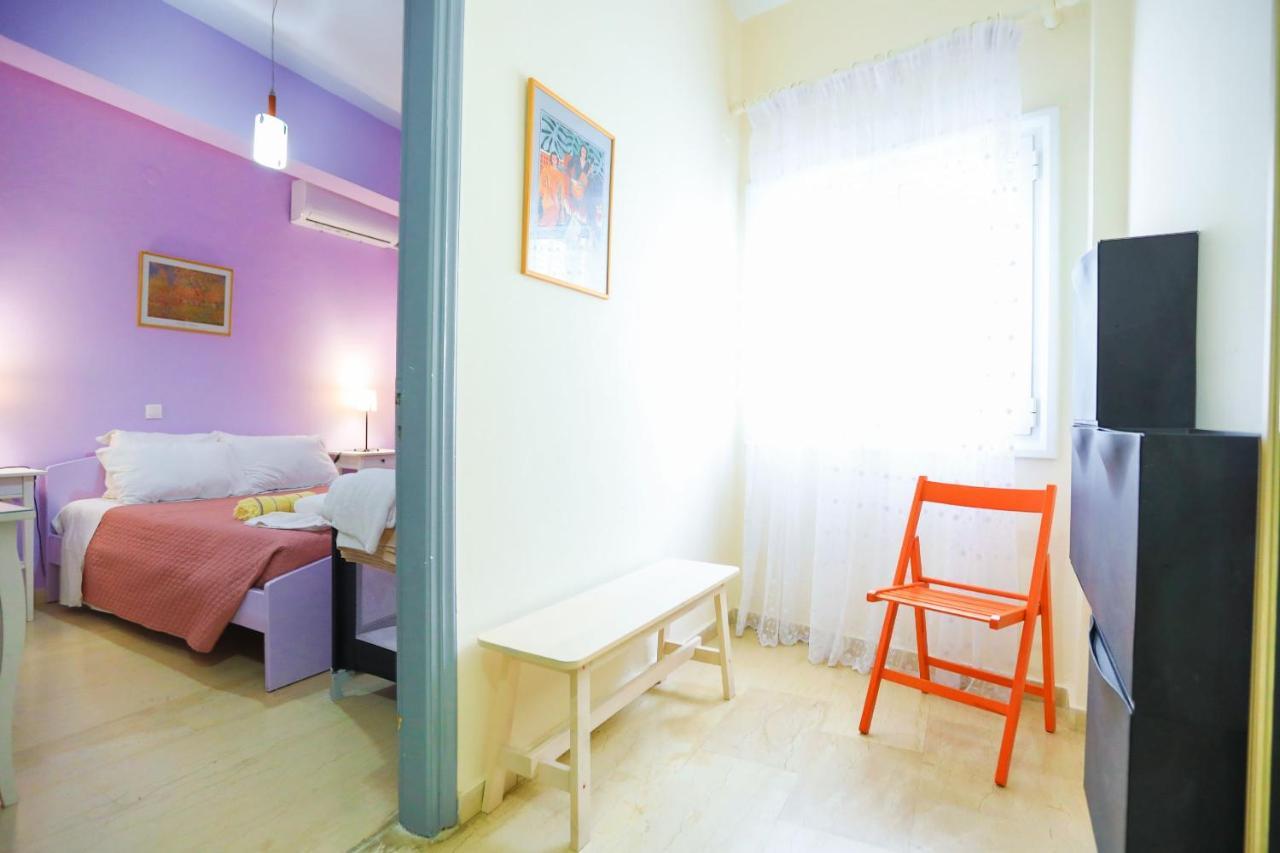 Kaminaki Beachfront Apartments Νησάκι Εξωτερικό φωτογραφία