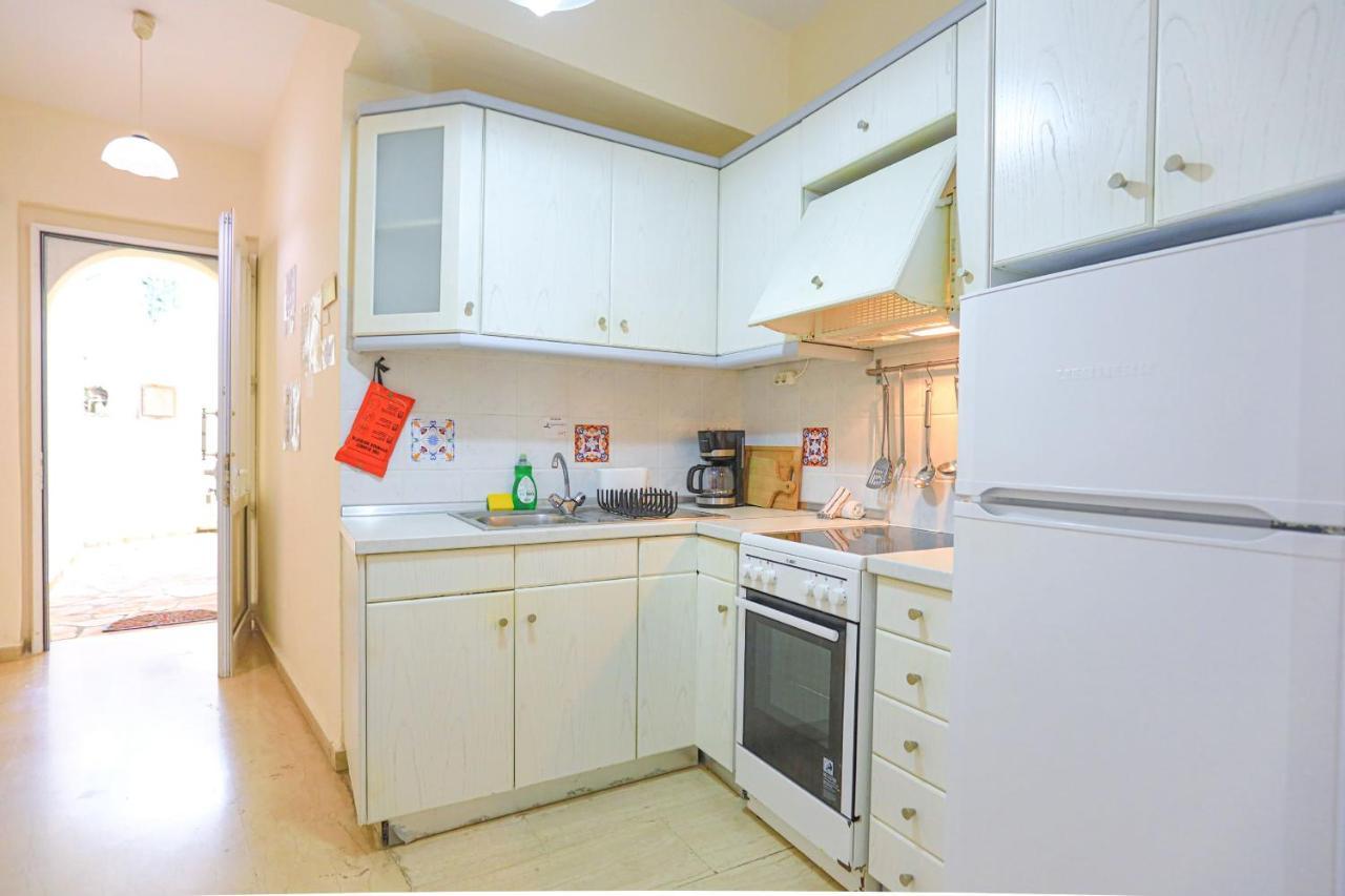 Kaminaki Beachfront Apartments Νησάκι Εξωτερικό φωτογραφία