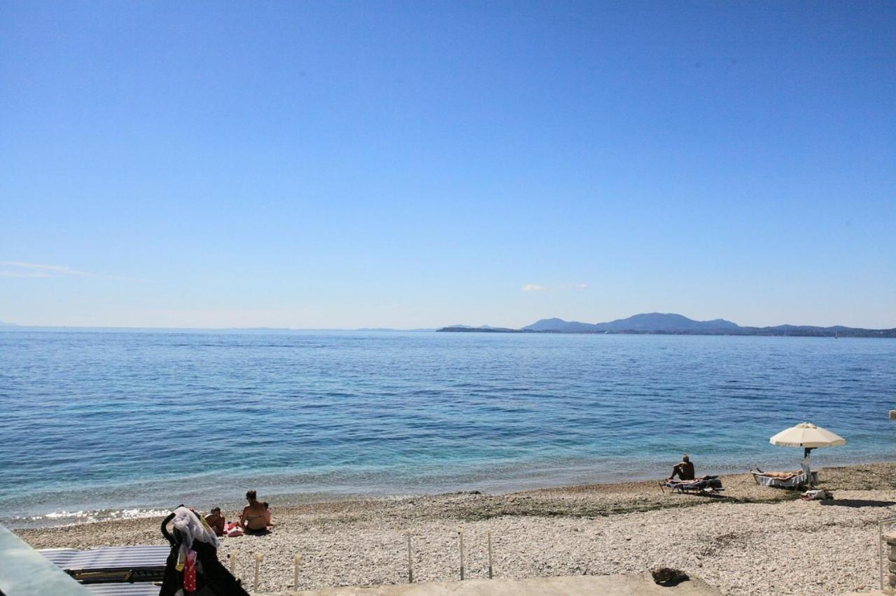 Kaminaki Beachfront Apartments Νησάκι Εξωτερικό φωτογραφία