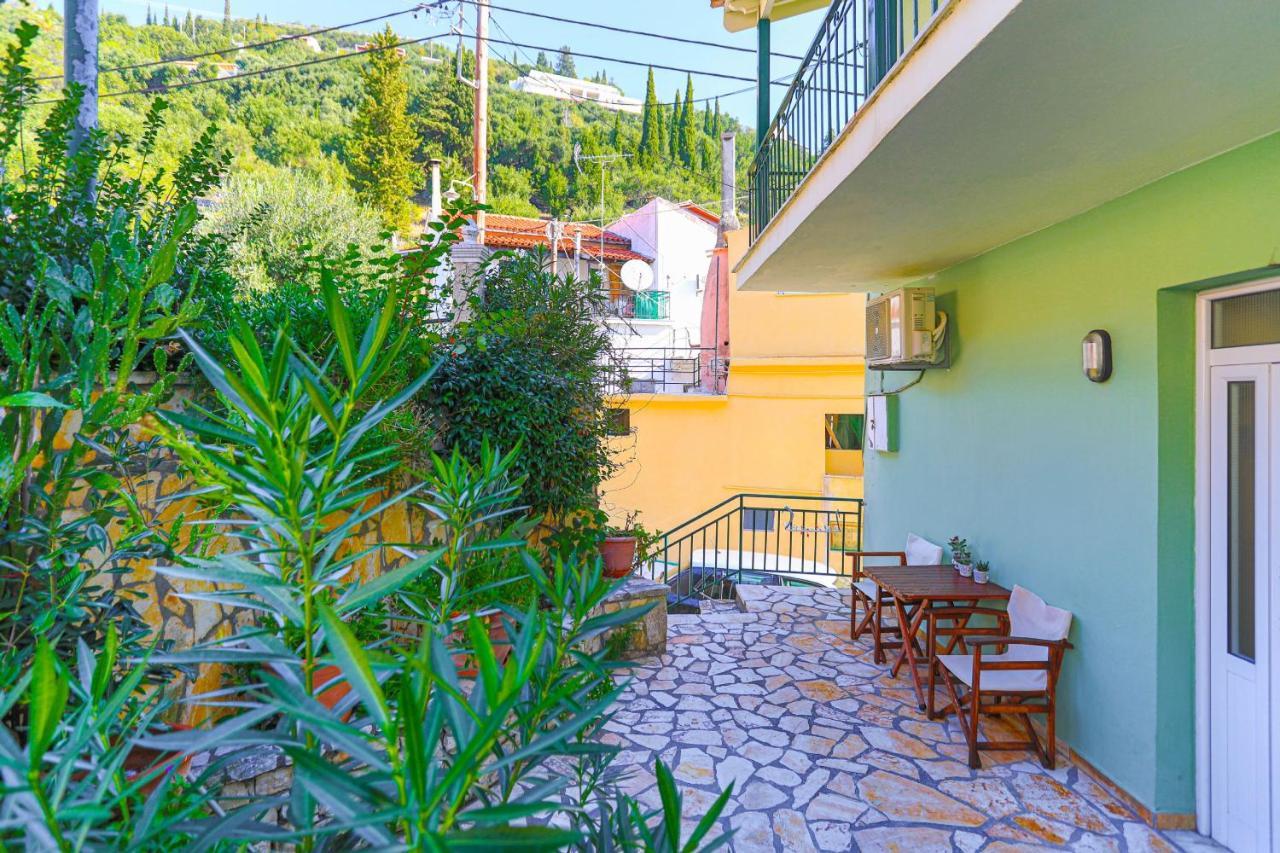 Kaminaki Beachfront Apartments Νησάκι Εξωτερικό φωτογραφία