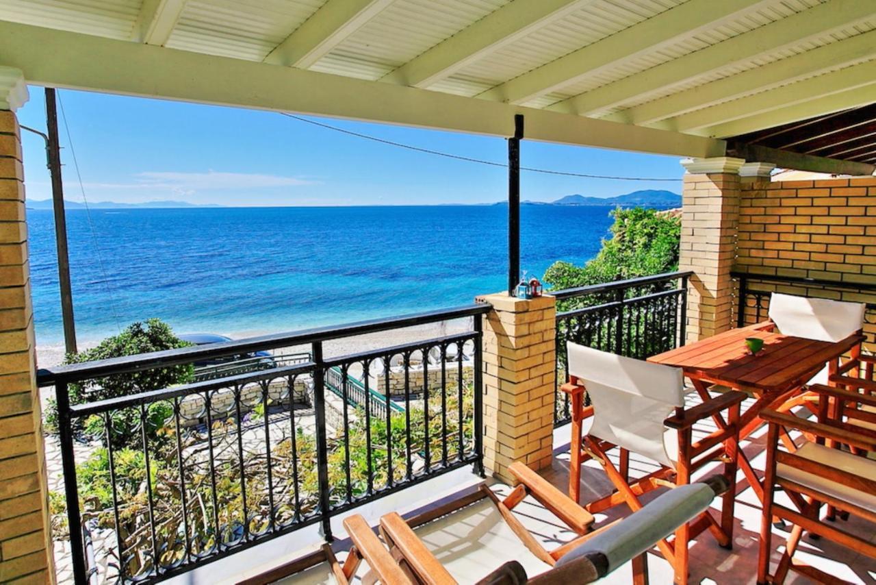 Kaminaki Beachfront Apartments Νησάκι Εξωτερικό φωτογραφία