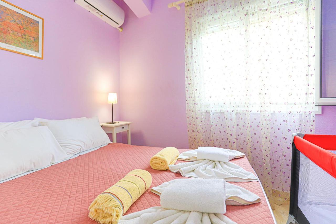 Kaminaki Beachfront Apartments Νησάκι Εξωτερικό φωτογραφία