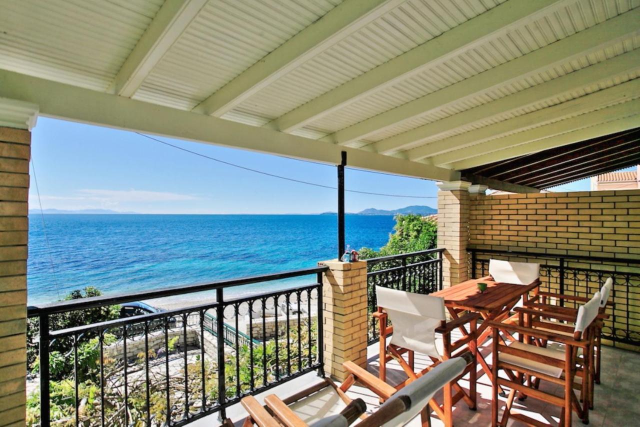 Kaminaki Beachfront Apartments Νησάκι Εξωτερικό φωτογραφία