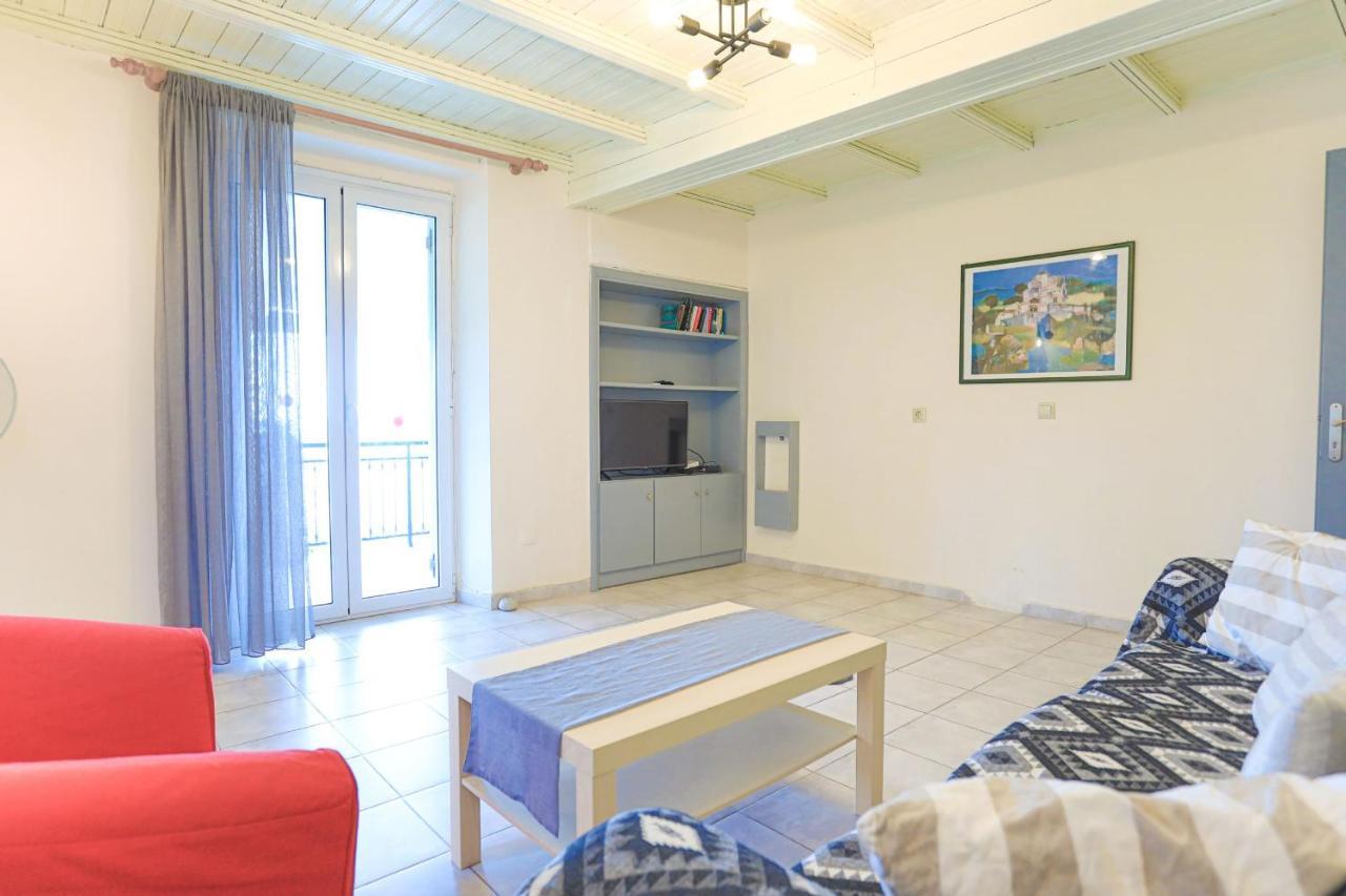 Kaminaki Beachfront Apartments Νησάκι Εξωτερικό φωτογραφία