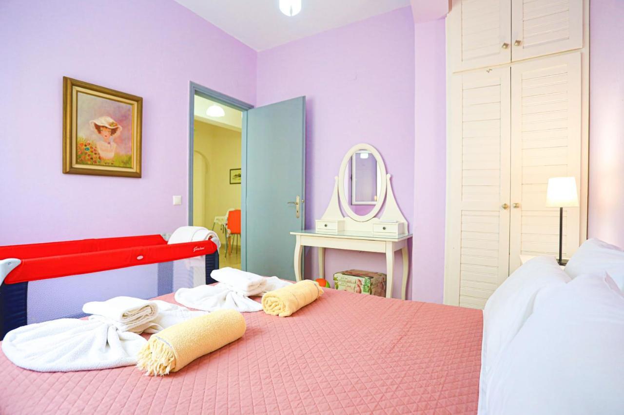 Kaminaki Beachfront Apartments Νησάκι Εξωτερικό φωτογραφία