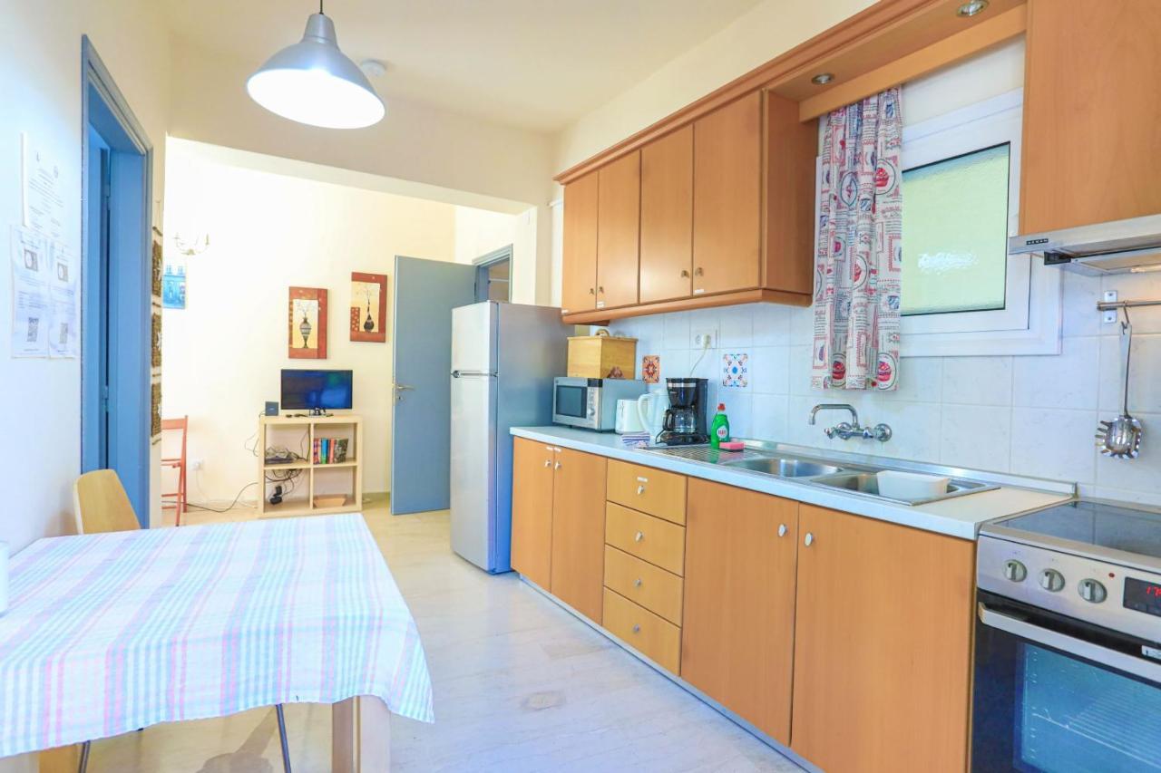 Kaminaki Beachfront Apartments Νησάκι Εξωτερικό φωτογραφία