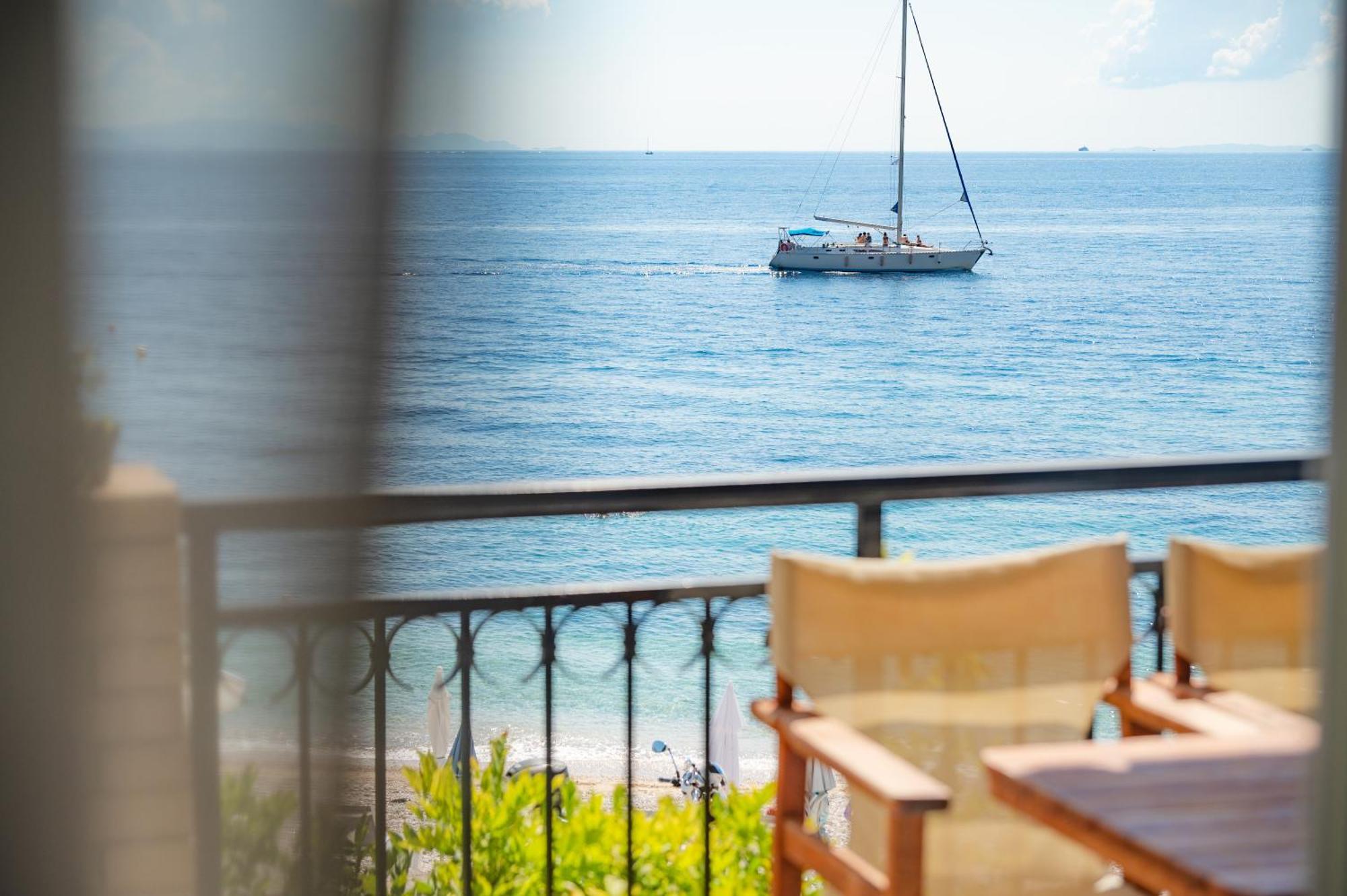 Kaminaki Beachfront Apartments Νησάκι Εξωτερικό φωτογραφία
