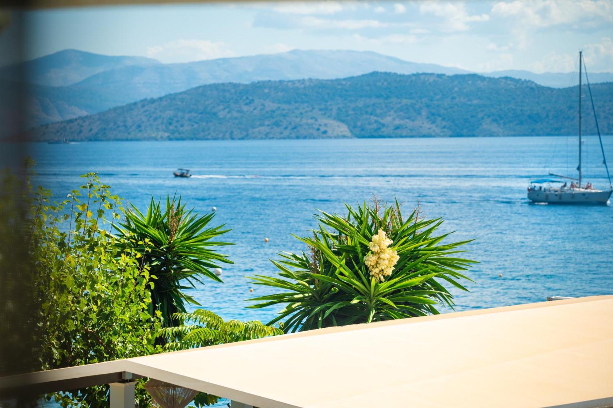 Kaminaki Beachfront Apartments Νησάκι Εξωτερικό φωτογραφία
