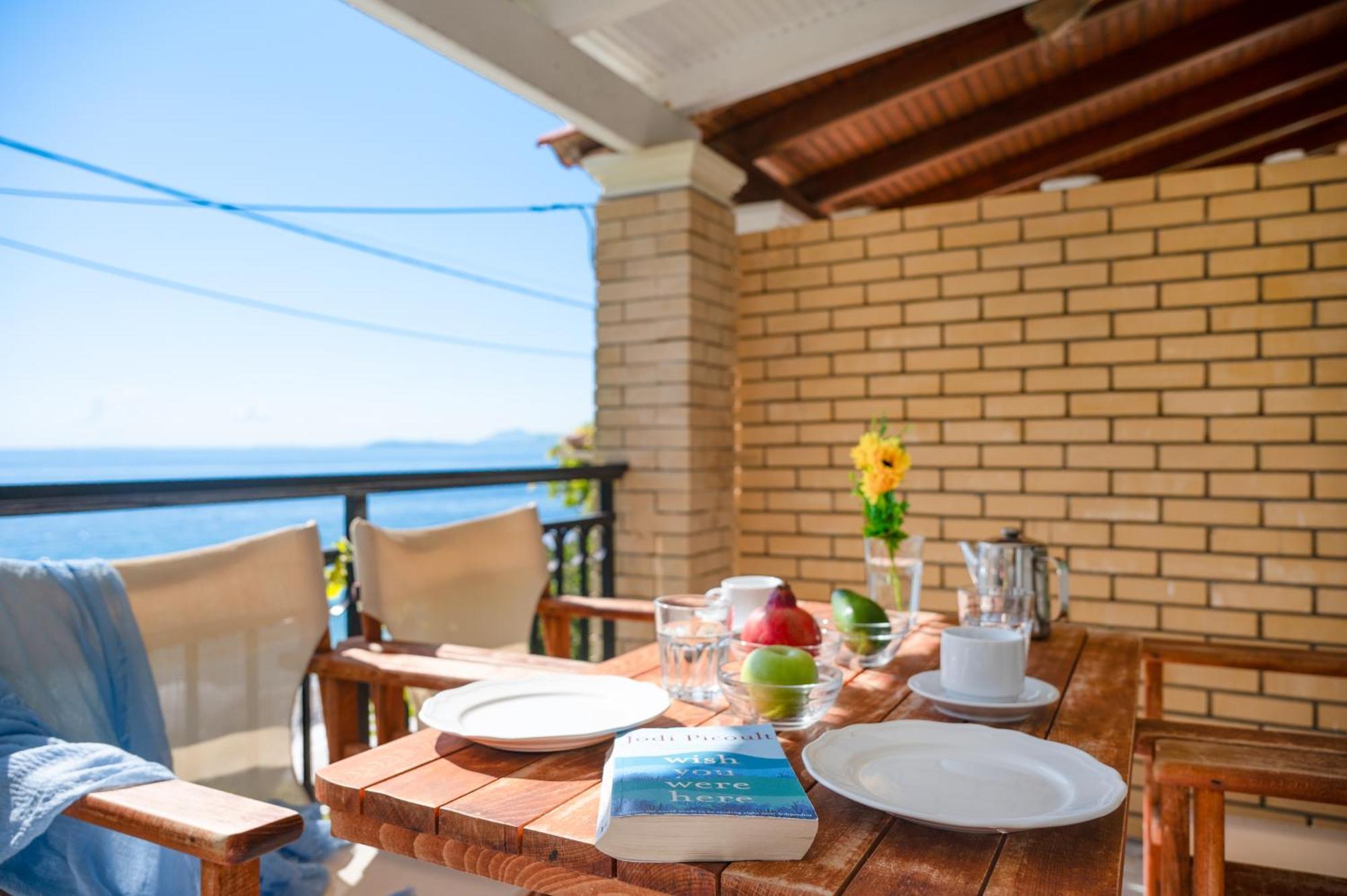 Kaminaki Beachfront Apartments Νησάκι Εξωτερικό φωτογραφία